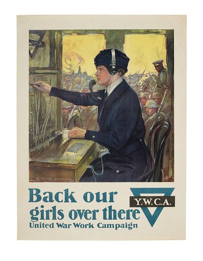 "Back our girls over there" YWCA