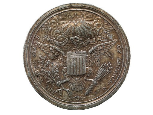 Diplomatic Medal, France, 1790-1791 (Paris Mint)