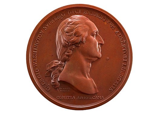 George Washington Before Boston, United States, 1790