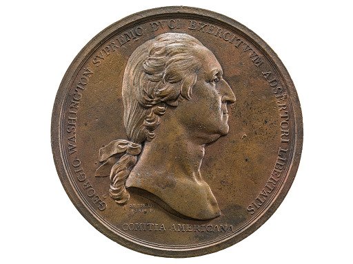George Washington Before Boston, United States, 1790