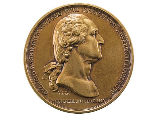 George Washington Before Boston, United States, 1790
