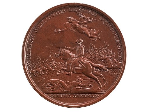 William Washington at the Cowpens, United States, 1781 (U.S. Mint copy dies)