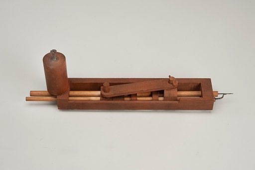 Patent model for [sewing] machine