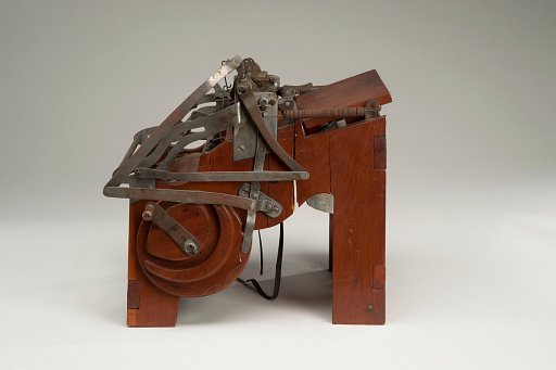 Patent Model for a Sheet Feed Apparatus for Cylinder Presses