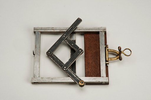 Patent model for frame