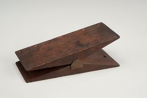Patent model for unidentified invention