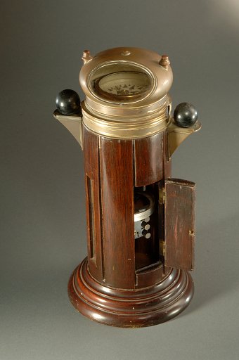 Compensating Binnacle, Patent Model
