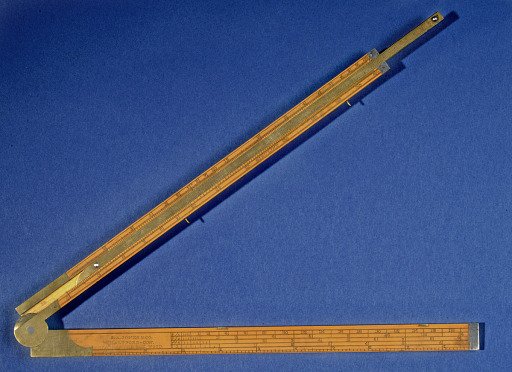 Carpenter's Slide Rule by S. A. Jones