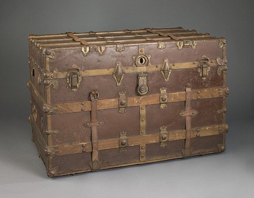 Japanese Immigrant’s Trunk