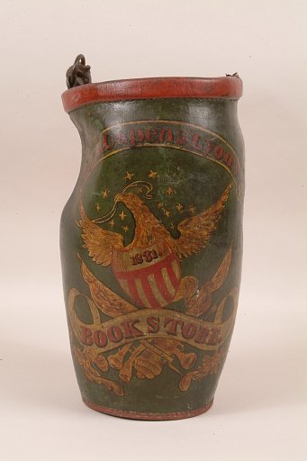 Fire Bucket, "Marsh, Capen & Lyons"