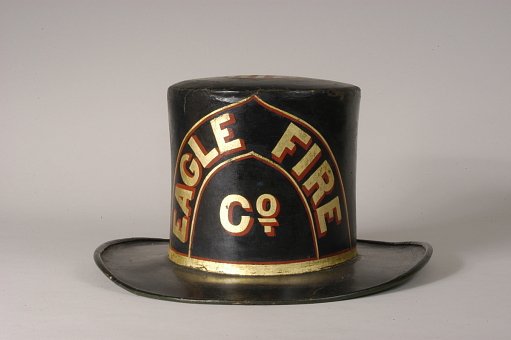 Eagle Fire Company Fire Hat