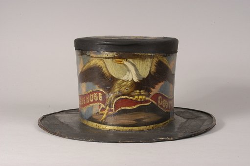 Fire Hat, "Eagle Hose Company"