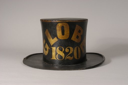 Globe Fire Company Fire Hat