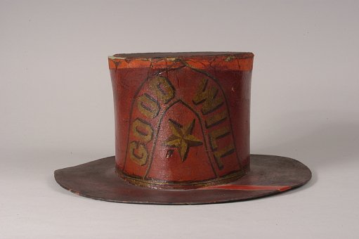 Good Will Fire Company Fire Hat
