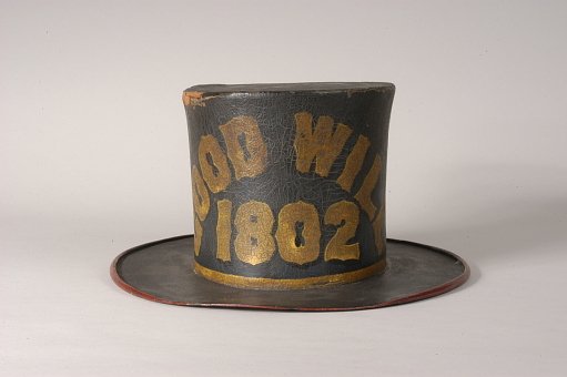 Good Will Fire Company Fire Hat