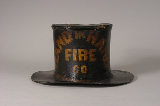 Hand-in-Hand Fire Company Fire Hat