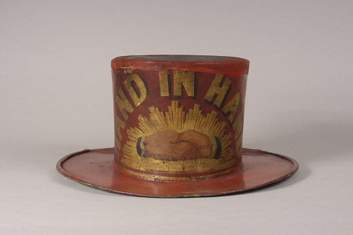 Hand-in Hand Fire Company Fire Hat