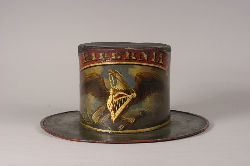 Hibernia Fire Company Fire Hat