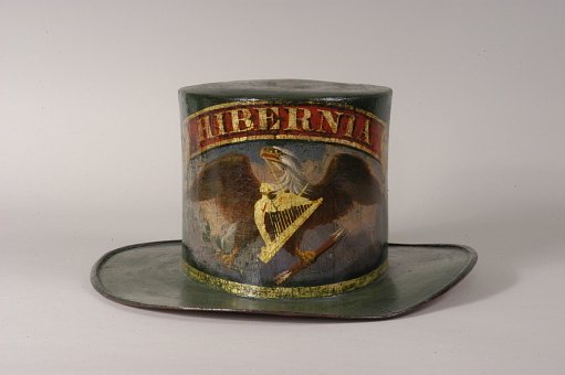 Hibernia Fire Company Fire Hat
