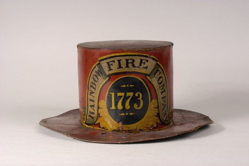 Rainbow Fire Company Fire Hat