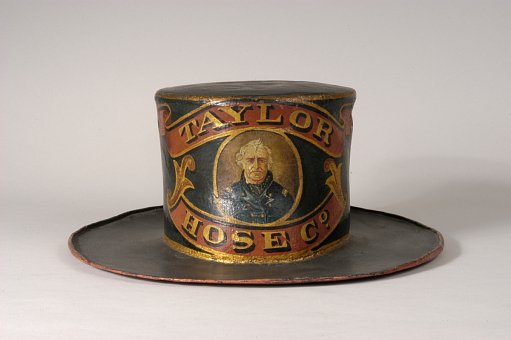 Taylor Hose Company Fire Hat
