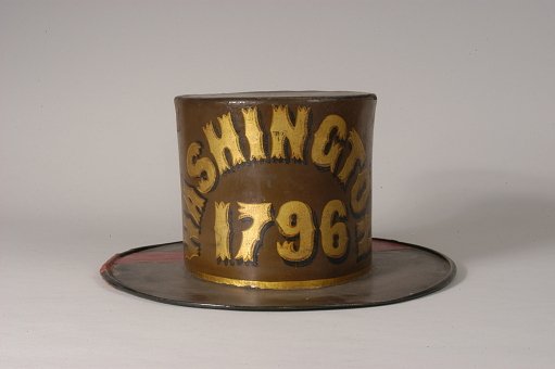 Washington 1796 Fire Hat