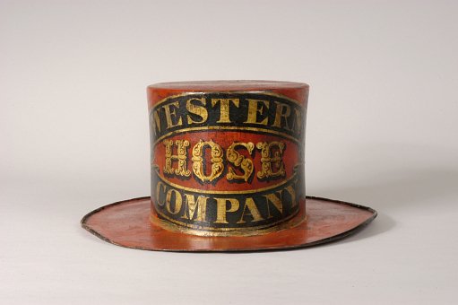 Western Hose Company Fire Hat