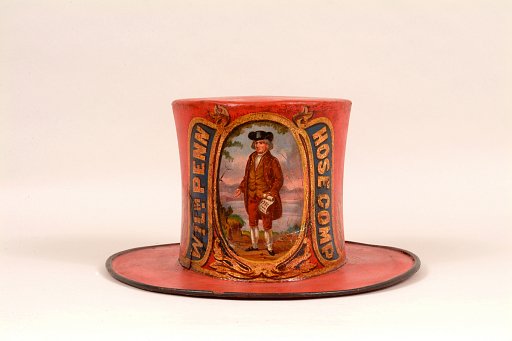 William Penn Hose Company Fire Hat