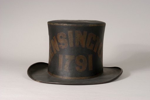Kensington Fire Hat