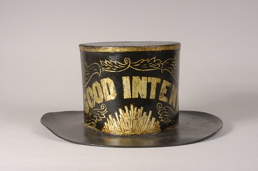 Good Intent Fire Hat