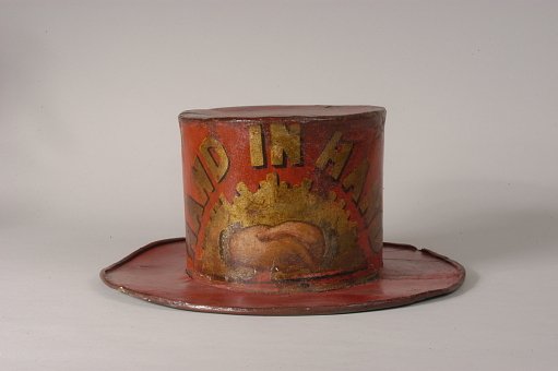 Hand-in-Hand Fire Hat
