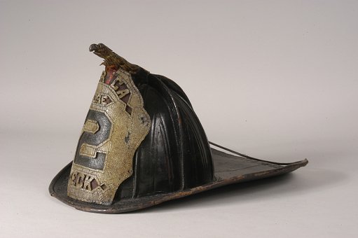 Fire Helmet, "America Hose”