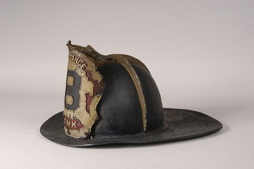 Fire Helmet, "Assistance 8 F.M.K."