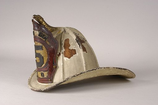 Fire Helmet, "Columbia 5 FD"