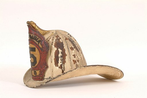 Fire Helmet, "Columbia 5 F D"