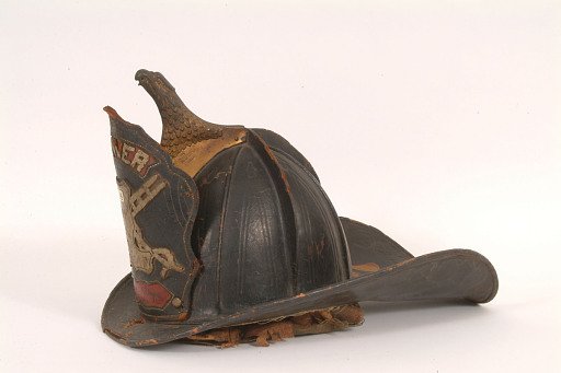 Fire Helmet, "Denver Hook & Ladder No.1"