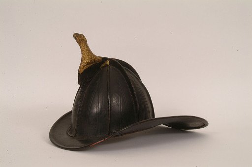 Fire Helmet, "F.A."