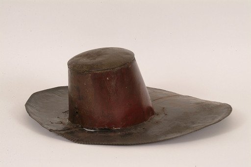 Fire Helmet, "G. L. B."