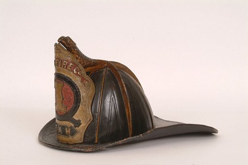 Fire Helmet, "Hope Fire 1 EAH"