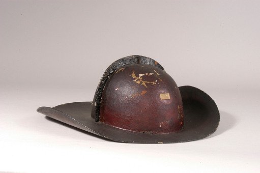 Fire Helmet, "Excelsior"