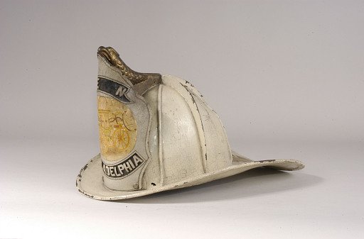 Fire Helmet, "Veteran / Philadelphia"