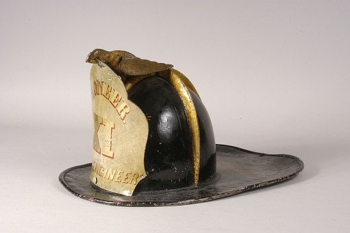 Fire Helmet, "Pioneer XI"