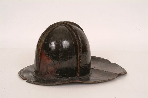 Fire Helmet, "Saco"
