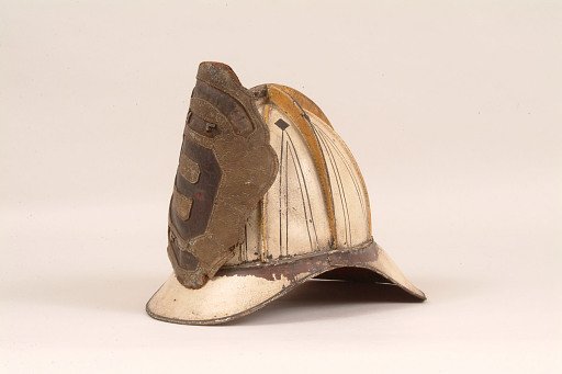 Fire Helmet, "Southwark Hose 9"