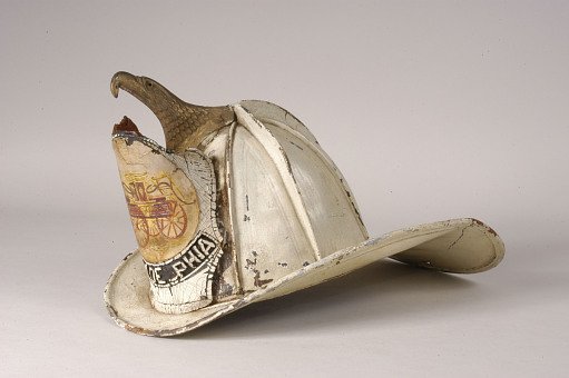 Fire Helmet, "Veteran / Philadelphia"
