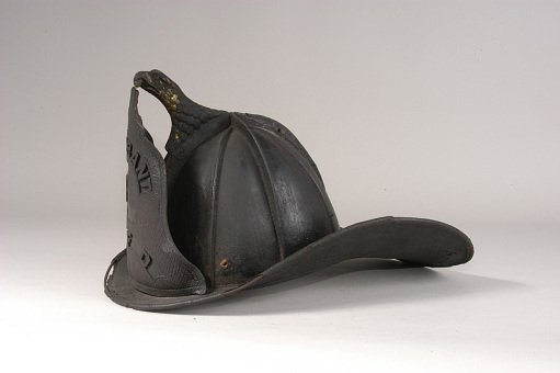 Fire Helmet, "Gen Grant / 1 / HFD"