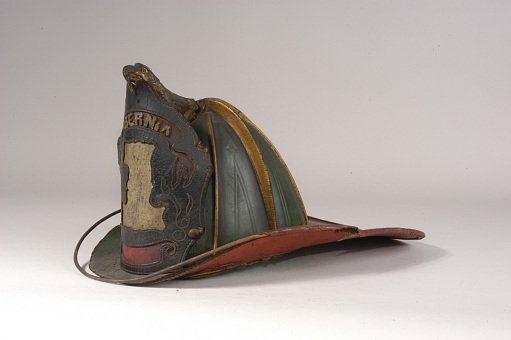 Fire Helmet, "Hibernia"