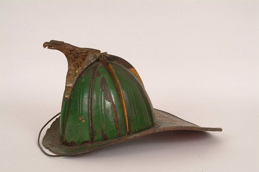Fire Helmet, "1819"