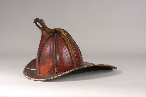 Fire Helmet, "1804"