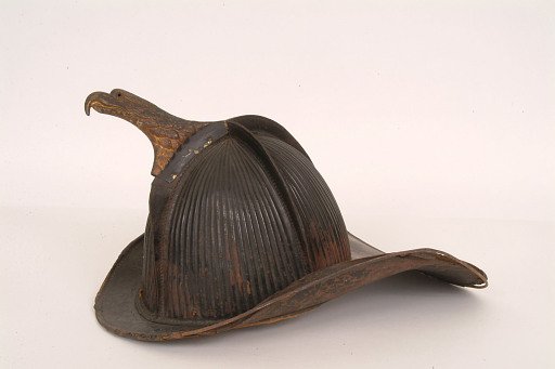 Fire Helmet, "U.F.I."